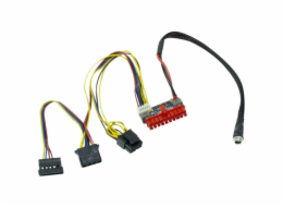 Inter-Tech MINI-ITX PSU 120W REV. 2, adaptéry