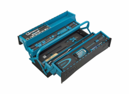 Metall-Werkzeugkasten 190/79, mit Inlays, Werkzeug-Set