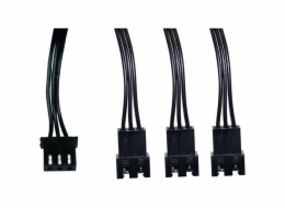 Alphacool Digital RGB LED Y-kabel 3-násobný s konektorem JST
