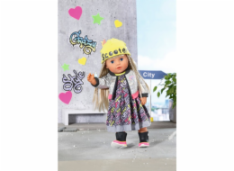 ZAPF Creation BABY born® City Deluxe Style 43 cm, doplňky pro panenku