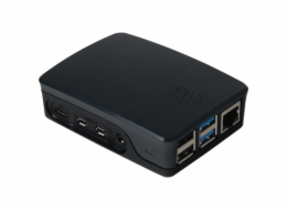Raspberry Pi Pouzdro pro Raspberry Pi 4 B (černo-šedé)