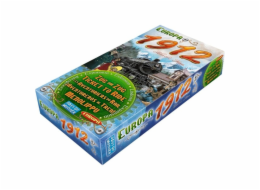 Zug um Zug Europa 1912, Brettspiel