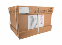 Digitus DN-19 20U-6/6-SW 19" nástěnná rozváděcí skříň (š x v x h) 600 x 998 x 600 mm 20 U černá, černá (RAL 9005)