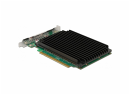 DeLOCK PCIe x16 > 4x NVMe M.2 Key M + Bitfurcation
