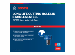 Bosch EXPERT pilová derovka Carbide SheetMetal 68mm