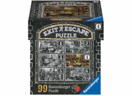 Ravensburger EXIT Puzzle: In the Manor House – Vinný sklep (99 dílků)