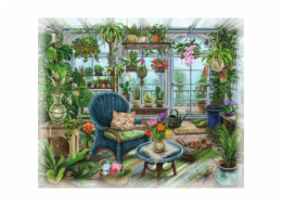 Ravensburger EXIT Puzzle: In the Manor House – Winter Garden (99 dílků)