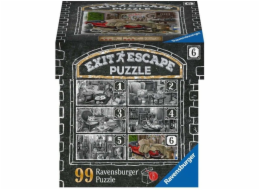 Ravensburger EXIT Puzzle: In the Manor House – Garáž (99 dílků)