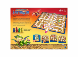 Ravensburger The Crazy Labyrinth – nová edice, desková hra