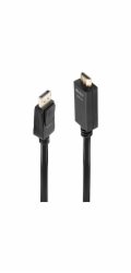 Lindy adaptérový kabel DisplayPort > HDMI 10,2 Gbit/s