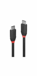 Kabel USB 3.2 Gen 2x2 Black Line, USB-C samec > USB-C samec
