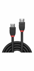 High Speed HDMI Kabel, Black Line