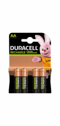 Baterie Duracell AA / R6 1300mAh 4 ks.