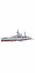 COBI """HMS HOOD"", stavebnice"