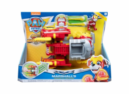 Paw Patrol, Mighty Pups Super Paws - Marshalls Powered Up Fahrzeug, Spielfahrzeug