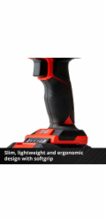 Einhell akumulátorová vrtačka/šroubovák TC-CD 18/35 Li, 18V