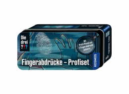 KOSMOS Tři vyšetřovatelé - profesionální sada pro otisky prstů, detektivní sady