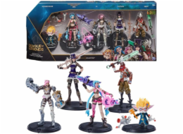 Spin Master League of Legends - 10cm akční figurky balení po 5, herní figurka