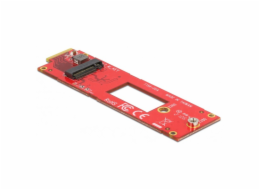 DeLOCK převodník EDSFF E1.S na M.2 Klíč M Slot NVMe