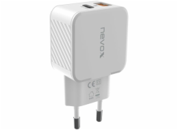Nevox USB PD TYP C + QC3.0 / PPS, nabíječka