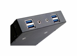 SST-FP32B-E, Frontpanel