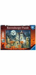Dětské puzzle Ravensburger Halloweenský dům