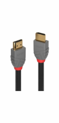 Lindy Standardní HDMI kabel, Anthra Line (černý, 10 metrů)