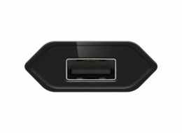 USB-Ladegerät 1 A (5W) schwarz