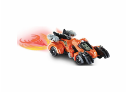 VTech Switch & Go Dinos - Fire-T-Rex, figurka na hraní