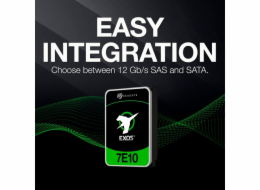 Pevný disk Seagate Exos 7E10 6TB