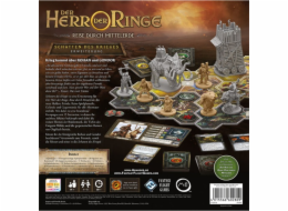 Asmodee The Lord of the Rings - Journeys through Middle-earth: Shadow of War, desková hra