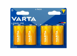 Varta Longlife (4 kusy, D)
