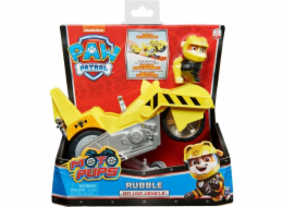Paw Patrol Moto Pups Rubbles Motorrad, Spielfahrzeug