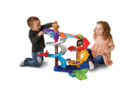 VTech Tut Tut Baby Flitzer - Turbo věž 2 v 1, budova na hraní