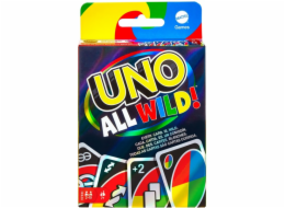 Mattel Games UNO All Wild, karetní hra