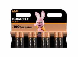 Duracell Plus, baterie