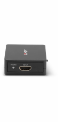 Lindy 2portový HDMI splitter 18Gbps, kompaktní