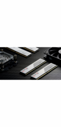 G.Skill DIMM 32 GB DDR5-5600 (2x 16 GB) duální sada (bílá, F5-5600J4040C16GX2-RS5W, Ripjaws S5, INTEL XMP)
