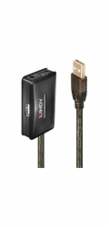 Lindy USB 2.0 Aktivverlängerungshub Pro 10m, USB-Hub 42635
