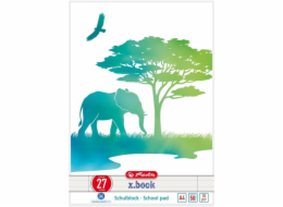 Schulblock A4 GREENline Elefant, College Block