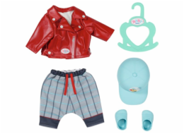 Obleček ZAPF Creation BABY born® Little Cool Kids 36 cm, doplňky pro panenky