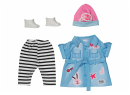 ZAPF Creation BABY born® džínové šaty Deluxe 43 cm, doplňky pro panenky
