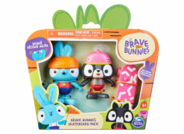 Stateční zajíčci - honba za pokladem s králíčkem Boo a tygrem, figurka jako hračka