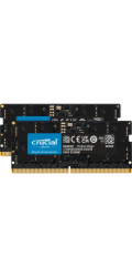 Crucial 64GB Kit DDR5-4800 (2x32GB) SODIMM CL40 (16Gbit)