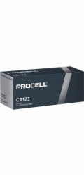 Duracell Vysoce výkonná lithiová baterie Procell CR123A (10 kusů)