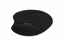 Ergonomická podložka pod myš DeLOCK s gelovou opěrkou zápěstí