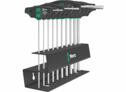 454/10 HF Set Imperial 2 šroubováky s T rukojetí + stojan, 10 kusů