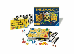 Časopis her Ravensburger, desková hra