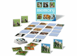 Ravensburger pexeso zvířecí děti, pexeso