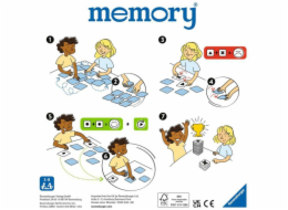 Ravensburger pexeso Německo, pexeso